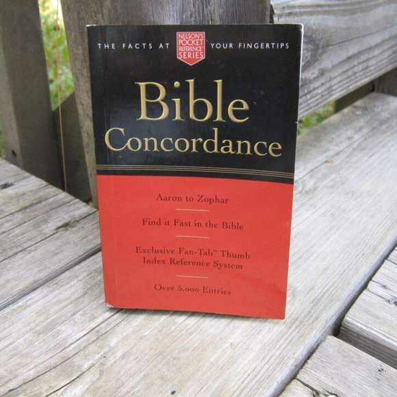 Nelson Incorporated, Thomas Accents Pocket Bible Concordance